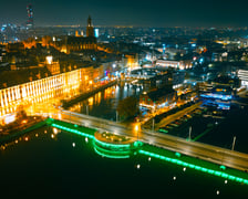 Iluminacja Mostów Uniwersyteckich