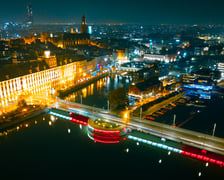 Iluminacja Mostów Uniwersyteckich