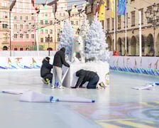 Lodowisko w Rynku, 1 luty 2026 r.