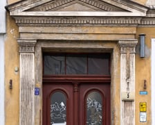 Kamienica Żeromskiego 5 przed remontem, luty 2026