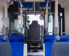 Nowy tramwaj PESA 146N Twist dostarczony do zajezdni MPK Borek z Bydgoszczy.