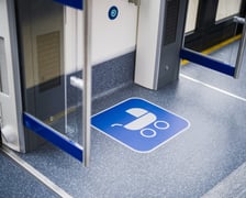 Nowy tramwaj PESA 146N Twist dostarczony do zajezdni MPK Borek z Bydgoszczy.