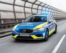 Volvo V60 . Nowe radiowozy dolnośląskiej policji
