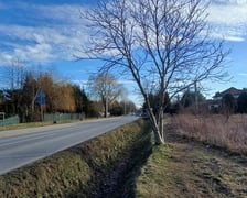 Odcinek brakującego chodnika przy ul. Kurpiów na Ołtaszynie