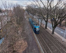 <p>Trasa planowanej drogi rowerowej wzdłuż ulicy Olszewskiego&nbsp;</p>