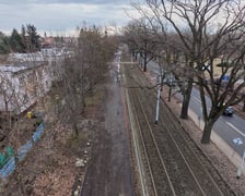 <p>Trasa planowanej drogi rowerowej wzdłuż ulicy Olszewskiego&nbsp;</p>