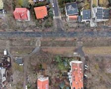 <p>Trasa planowanej drogi rowerowej wzdłuż ulicy Olszewskiego&nbsp;</p>