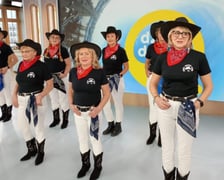 Kowbojki z „Dance Country Senior”