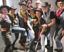 Kowbojki z „Dance Country Senior”