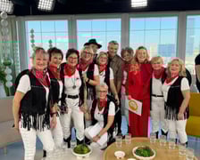 Kowbojki z „Dance Country Senior”