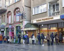 Dobra Pączkarnia przy ul. Kuźnicznej we Wrocławiu