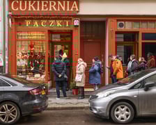 Cukiernia Łomżanka przy ul. Ruskiej we Wrocławiu