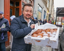 Mieszkańcy z pączkami - 12.02.2026