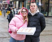 Mieszkańcy z pączkami - 12.02.2026