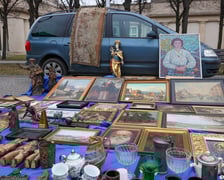 Giełda Staroci pod Iglicą przy Hali Stulecia we Wrocławiu 15 lutego 2026