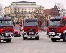 Sprzęt zakupiony przez jednostki Państwowej Straży Pożarnej na Dolnym Śląsku w ramach Programu Ochrony Ludności i Obrony Cywilnej