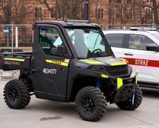 Sprzęt zakupiony przez jednostki Państwowej Straży Pożarnej na Dolnym Śląsku w ramach Programu Ochrony Ludności i Obrony Cywilnej