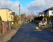 <p>Nowe przyłącza i sieć kanalizacji sanitarnej na Brochowie</p>