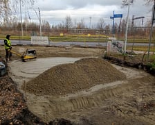 <p>Nowe przyłącza i sieć kanalizacji sanitarnej na Brochowie</p>