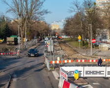 Przebudowa ulicy Gajowickiej - stan na 27 lutego 2026
