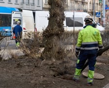 <p>Awaria ciepłownicza na ul. Sienkiewicza, pracownicy Fortum. 01.03.2026</p>