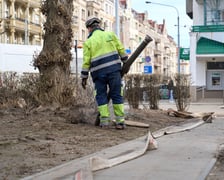 <p>Awaria ciepłownicza na ul. Sienkiewicza, pracownicy Fortum. 01.03.2026</p>