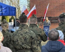 Obchody Narodowego Dnia Pamięci Żołnierzy Wyklętych na Cmentarzu Osobowickim przy Pomniku Ofiar Terroru Komunistycznego 1945–1956