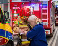 Interwencja strażaków w kamienicy przy Sępa-Szarzyńskiego