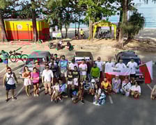 <p>Start wyprawy z plaży na wyspie Phuket w Tajlandii</p>