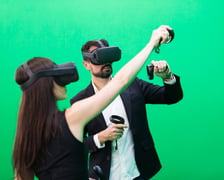 Technologia VR pozwala m.in. na tworzenie wirtualnych postaci