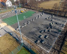 <p>Remont boiska Spartan na Sępolnie. Wrocław, 03.03.2026</p>