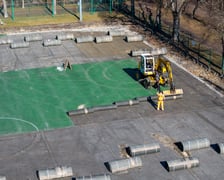 <p>Remont boiska Spartan na Sępolnie. Wrocław, 03.03.2026</p>