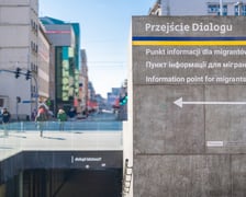 Przejście Dialogu - główny punkt informacyjno-konsultacyjny
