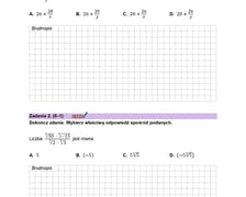 Arkusz próbnej matury z matematyki 2026