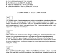 Arkusz próbnej matury z języka angielskiego 2026