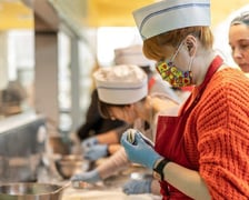 Pierogi dla Ukrainy do kupienia w Concordii na Wyspie Słodowej