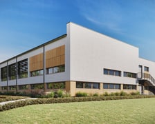 Przebudowa bloku sportowego w Szkole Podstawowej nr 90 przy ul. Orzechowej - wizualizacja