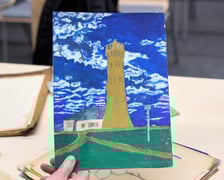 Rysunki Anneliese Tautz z Archiwum Archidiecezjalnego we Wrocławiu