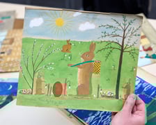 Rysunki Anneliese Tautz z Archiwum Archidiecezjalnego we Wrocławiu