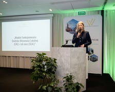 <p>Konferencja &bdquo;Modele funkcjonowania Centr&oacute;w Aktywności Lokalnej (CAL-e) i ich sieci (SCAL-e)&rdquo; &ndash; wiceprezydent Wrocławia Renata Granowska</p>