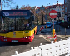 Remont torowiska w rejonie skrzyżowania Glinianej z Łódzką
