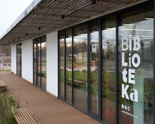 <p>Biblioteka przy ul. Suwalskiej na Maślicach</p>