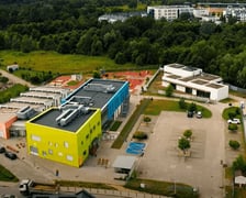 <p>CAL Maślice przy ulicy Suwalskiej, widok z drona</p>