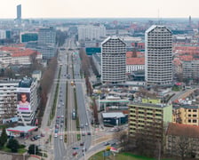 Stacja paliw przy Kredce i Ołówku