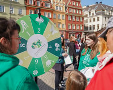 Piknik Hydropolis i MPWiK na placu Solnym we Wrocławiu z okazji Światowego Dnia Wody
