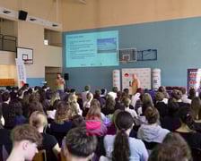 Bezpieczny Wrocław w szkołach - szkolenie w LO nr X, 24.03.2026 r.