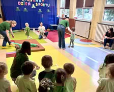 Zajęcia ze studentami w Przedszkolu nr 149