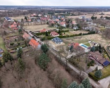 <p>Pracze Odrzańskie, widok z drona</p>