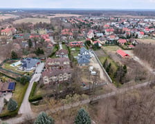 <p>Pracze Odrzańskie, widok z drona</p>