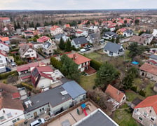 <p>Pracze Odrzańskie, widok z drona</p>
